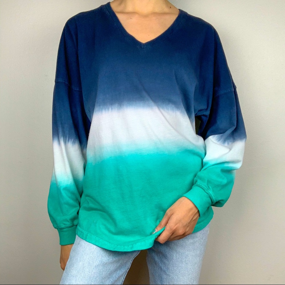 Live Laugh Love Atlantis Blue Spirit Jersey